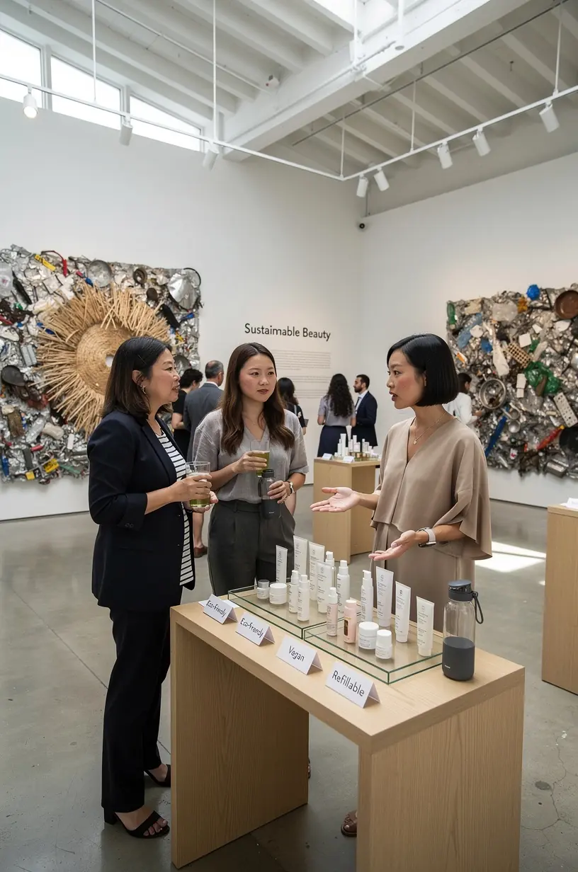 Salon education promoting sustainable beauty practices